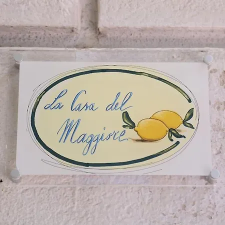 Appartamento La Casa Del Maggiore, Tra Mare E Centro