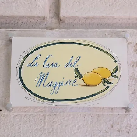 Appartement La Casa Del Maggiore, Tra Mare E Centro